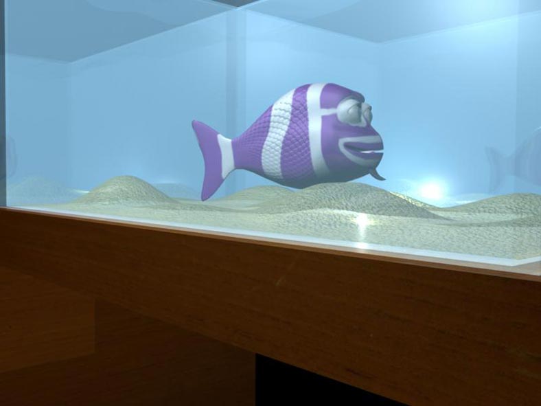 Fish Model by Melvin Moso, Environment and Textures by JR Manulid