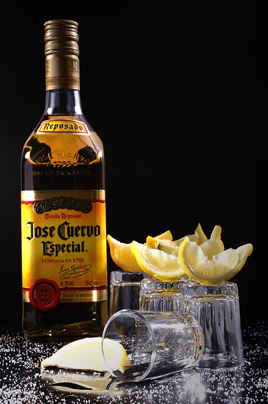 Jose Cuervo Gold | For Concept Photography Class