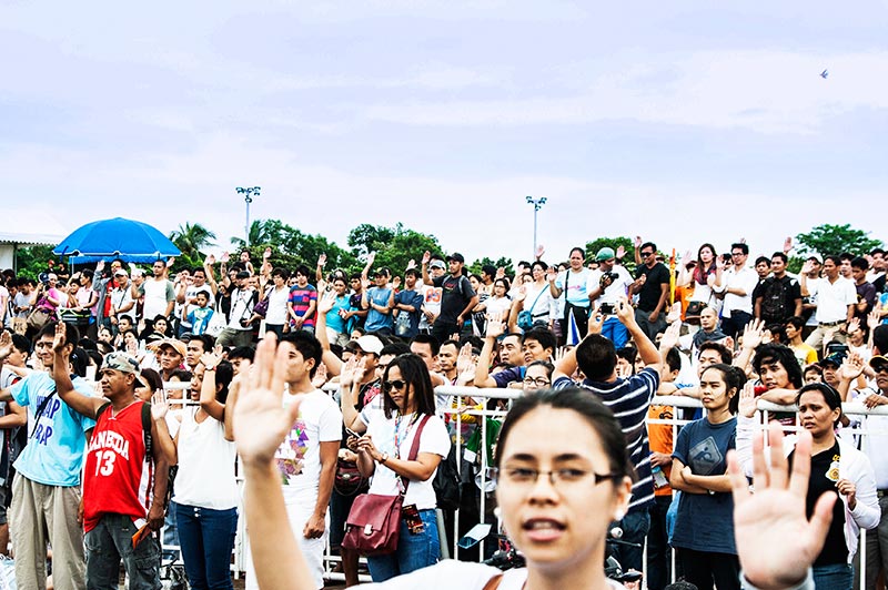 The Million People March | Quirino Grandstand, Manila City