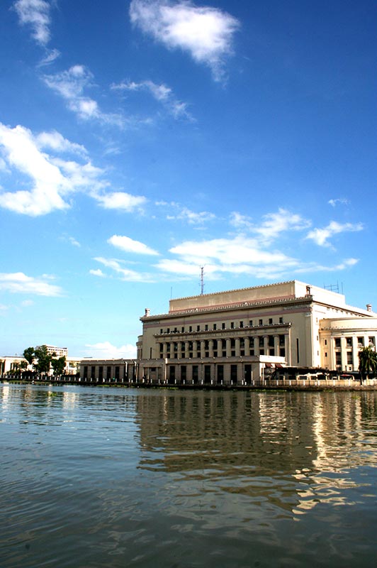 The Philippine Post Office Building, Manila City