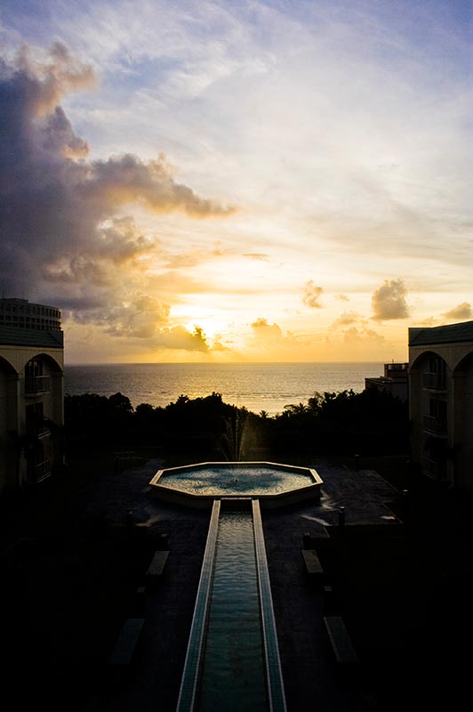 Oceanview hotel, Tamuning, Guam