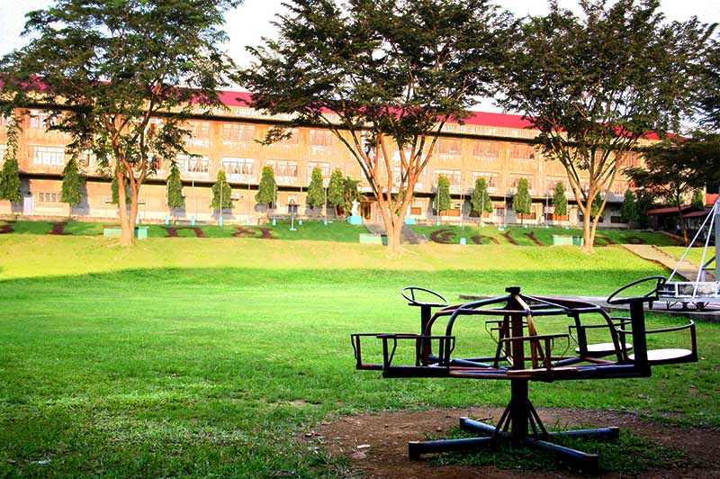 Grounds, Siena College of San Jose, City of San Jose Del Monte, Bulacan